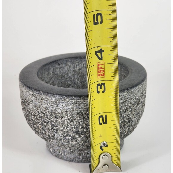 Mortar and Pestle Set Grind spices, herbs, nuts Crush Pills Christmas Gift - Picture 8 of 10